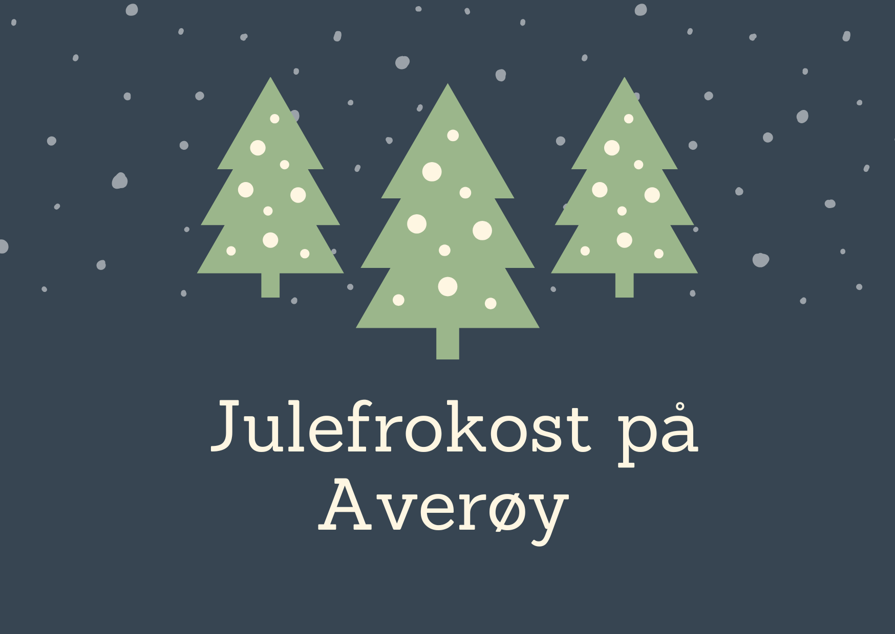 Julefrokost på Averøy